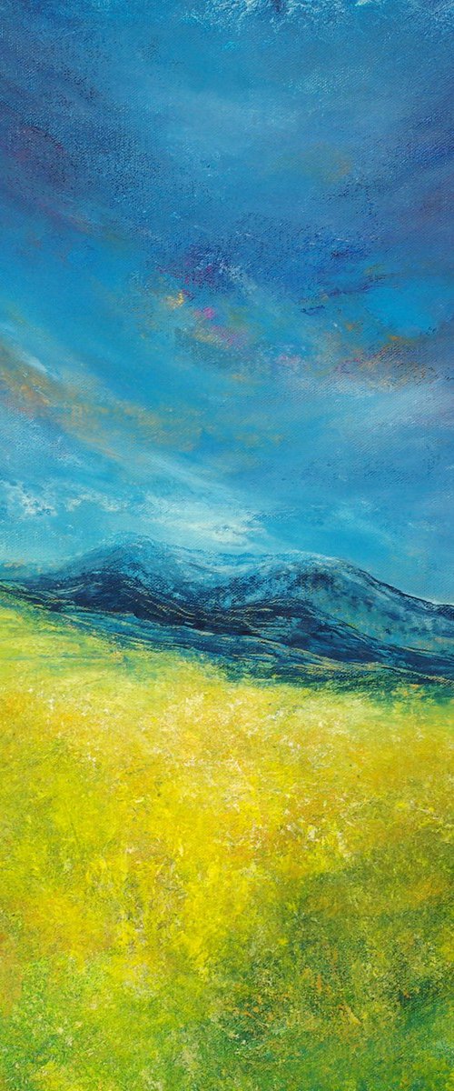 Dales Landscape, by oconnart