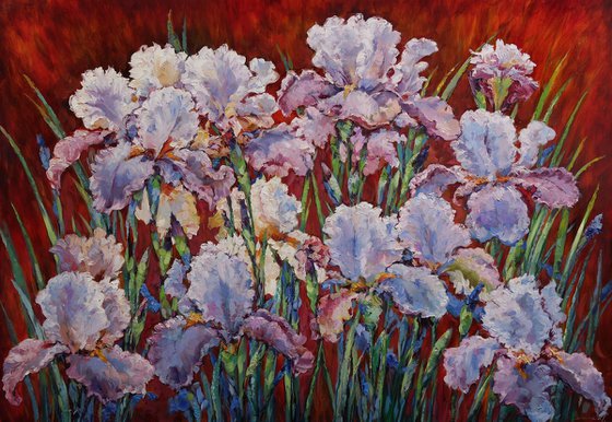 "A moment that blossomed"