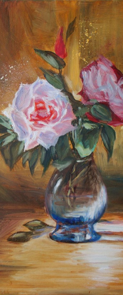 Roses by Elena Sokolova