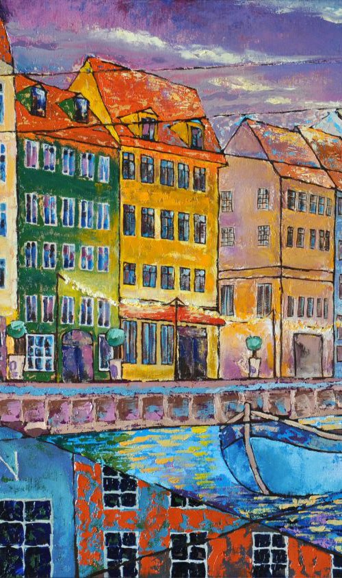 Copenhagen by Mary Voloshyna