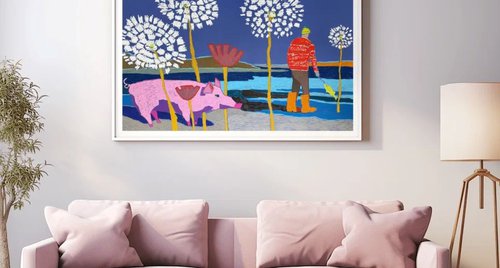 Artwork by Sasha Robinson