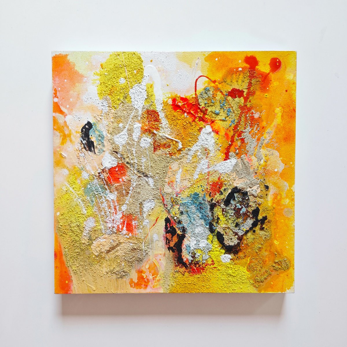  The Golden Season N°2 By Liang Hailun, 10 X 10, Artwork For Sale On Artfinder