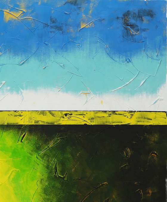 Mr Greenfield Blue Sky