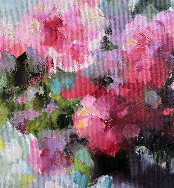 Beautiful azalea