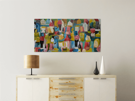 Figurative town