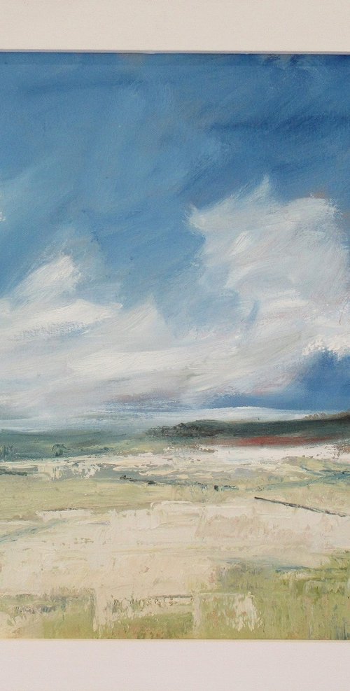 Gathering Clouds by Sherry Edmondson