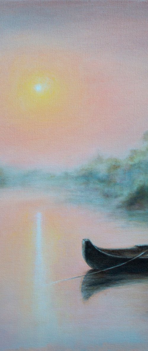 Calm and Reflection by Mila Moroko