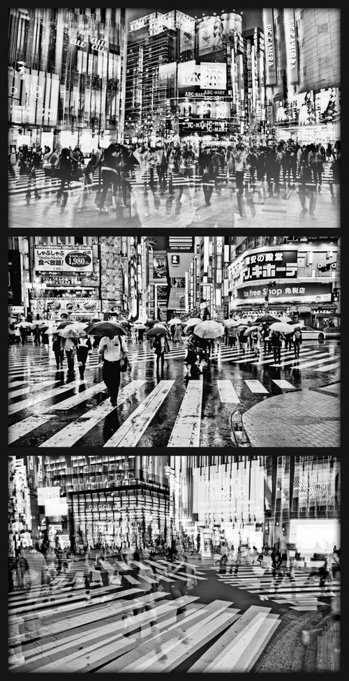 TOKYO CROSSING VIII by Sven Pfrommer