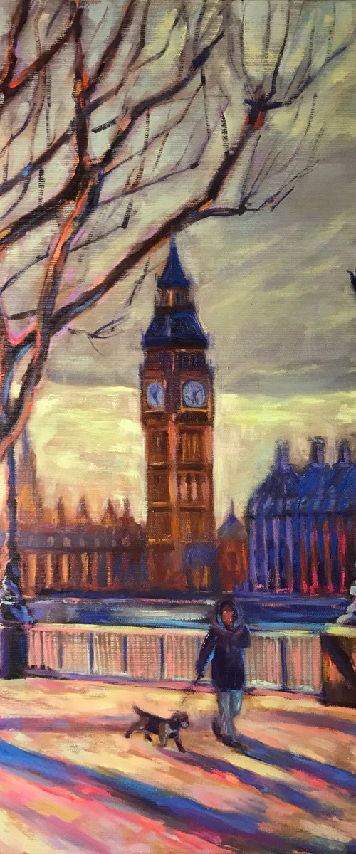 Autumn in London by Nataliia Zaharuk