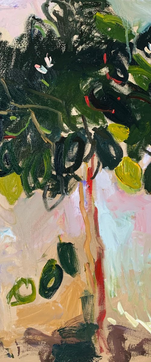 A little lemon tree. by Lilia Orlova-Holmes