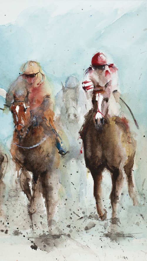 Another Race by Tomasz Mikutel