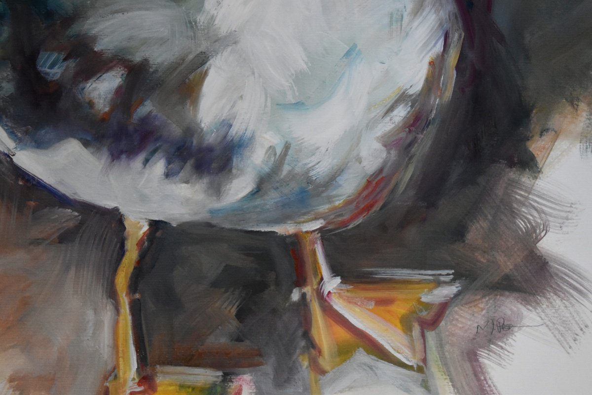 Expressive Oil Painting , Trg By Michelle Parsons, 28 X 20, Artwork For Sale On Artfinder
