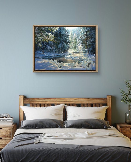 Winter morning