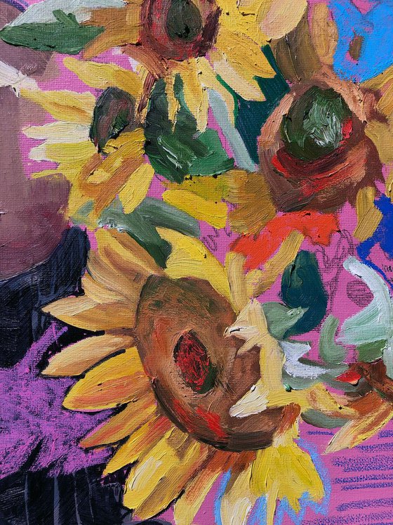 Untitled (sunflowers)