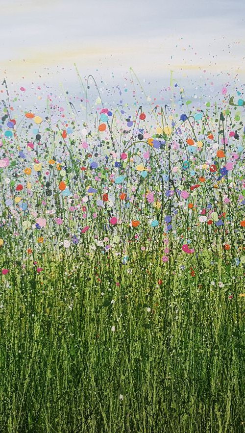 Walking Through Spring by Lucy Moore