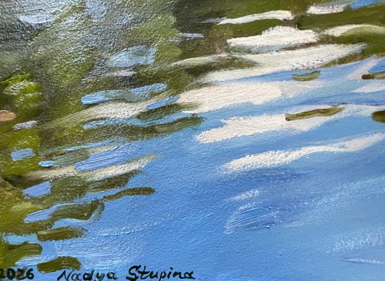 Reflections in the Orb river