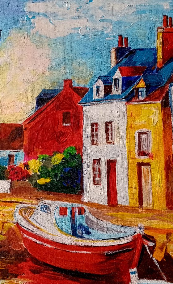 Lighthouse Reflections