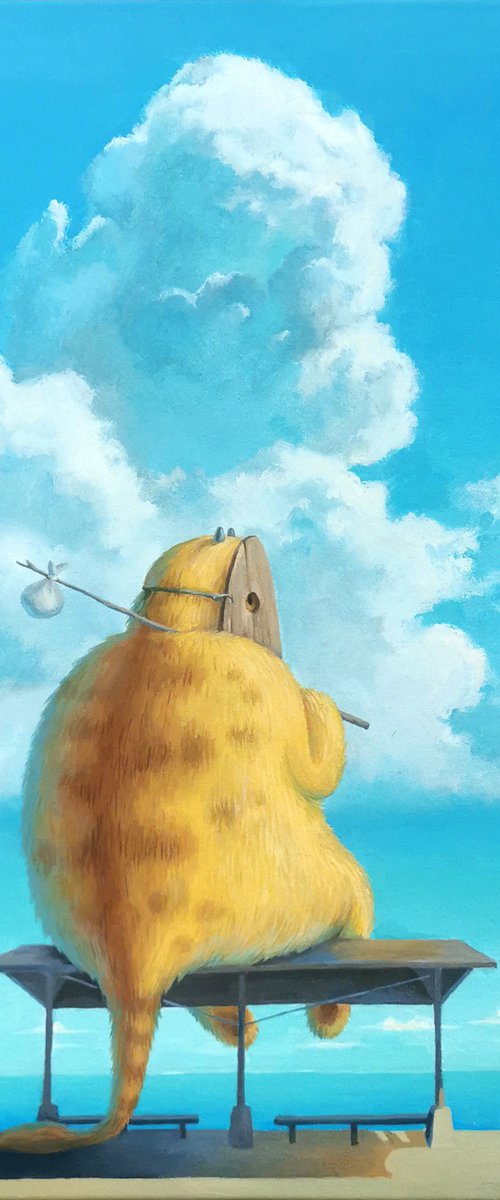 Balance of expectation by Anastasiia Comicada