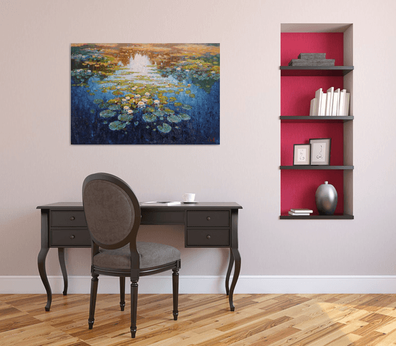 " Water lilies"