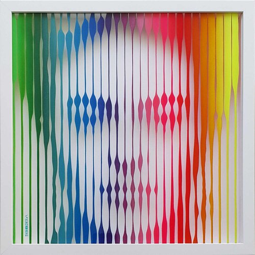Frida - Rainbow by Veebee .