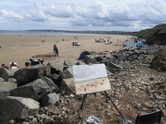 Filey Beach
