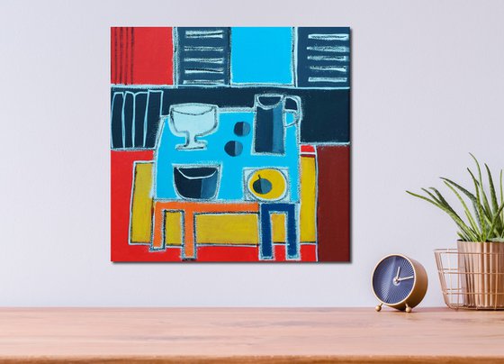 Still Life with a White Bowl VII