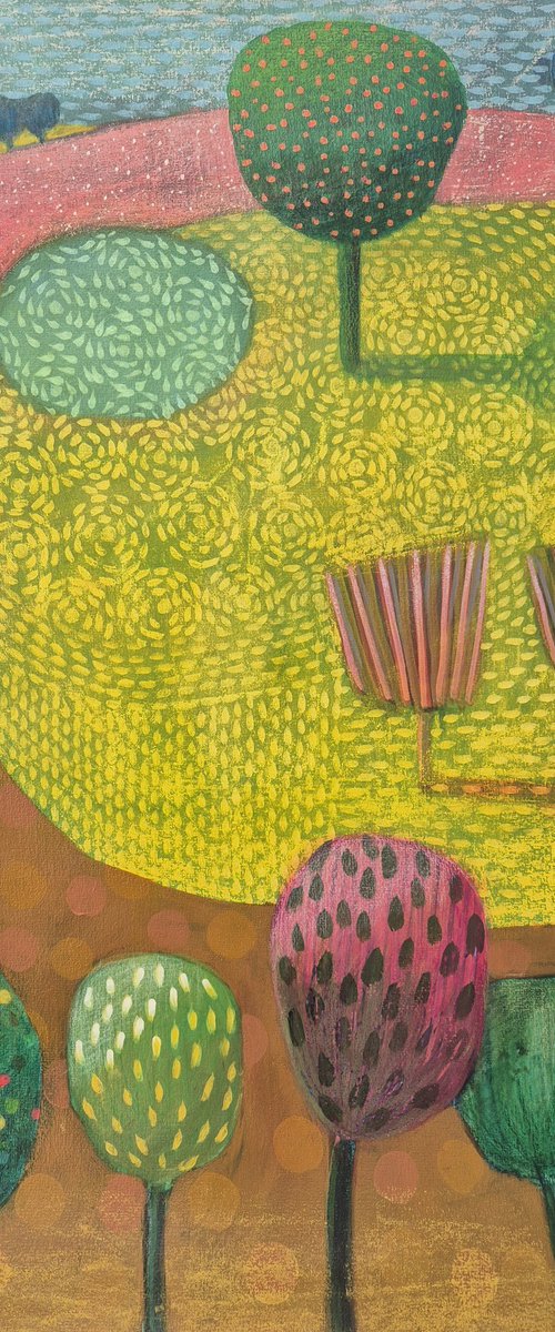 Yellow garden by GITTI gv