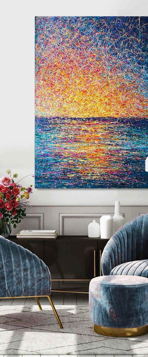 Present morning moment by Nadiia Antoniuk