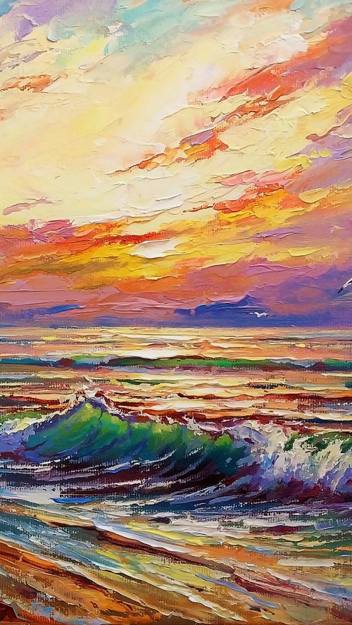 Wave by Andrej  Ostapchuk