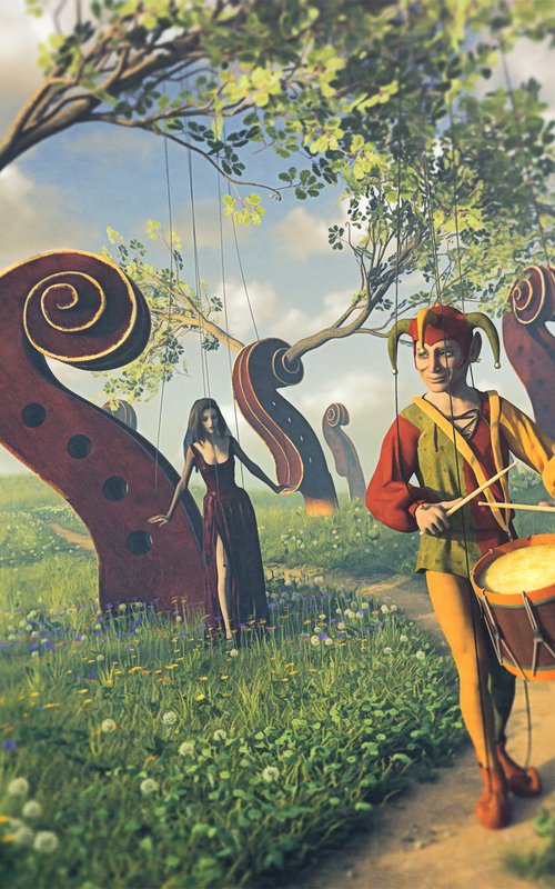 Different Strings by Tony Fowler