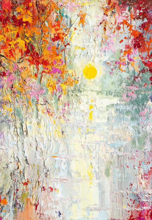 'Misty Morning' by Ewa Czarniecka