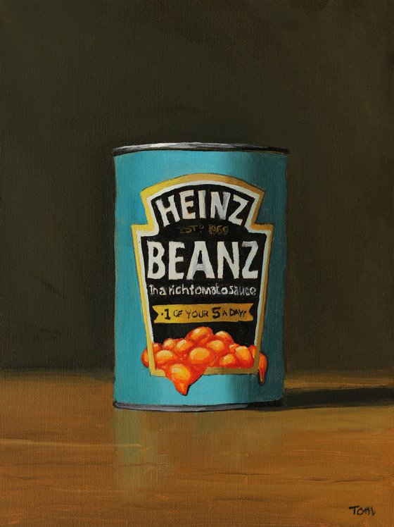 Tin of baked beans