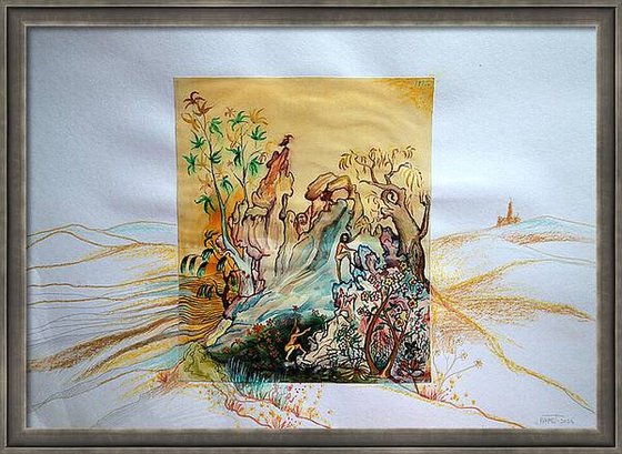 Fantasy with Flowers 324