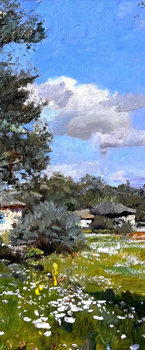 In summer by Denys Gorodnychyi