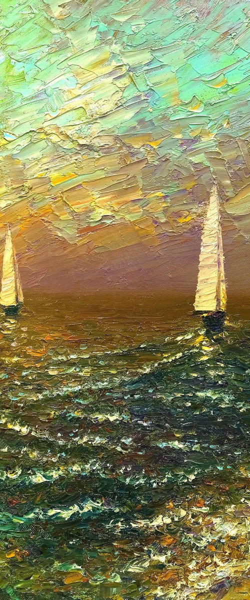 Sea by Dmitry Oleyn
