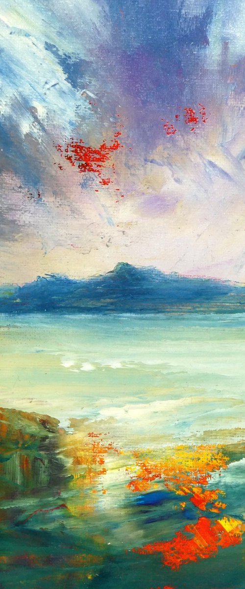 Holy Isle, Arran by oconnart