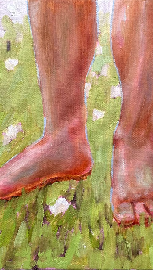 The Steps by Anna Bogushevskaya