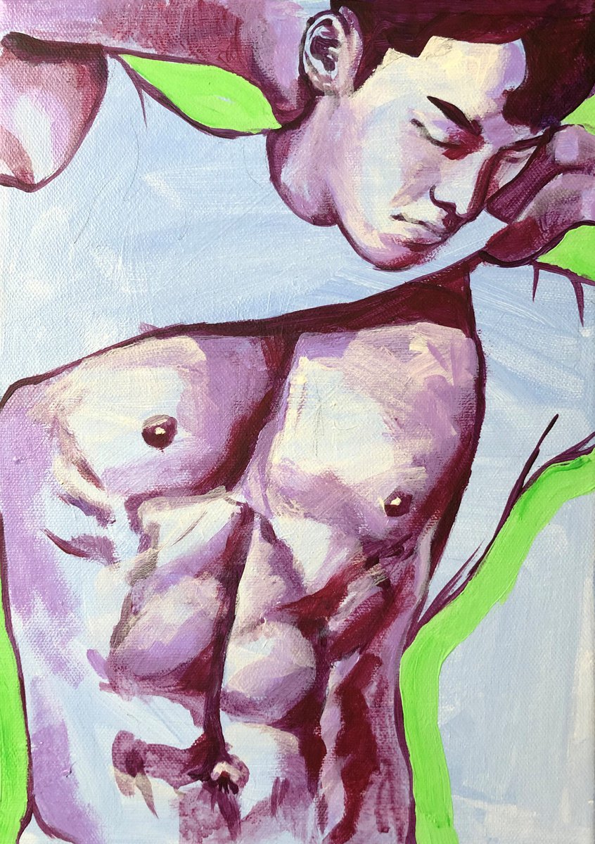 Sweet Dreams Lilac Dream by Varvara Maximova