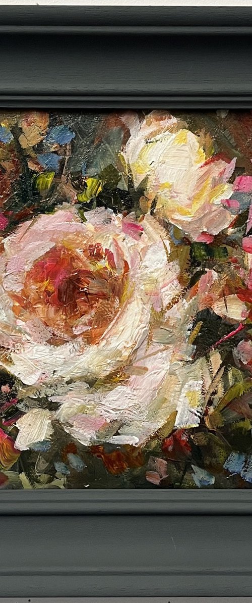Rose bush by Parastoo Ganjei