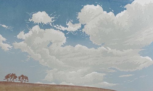 Cloudscape I by Steve Manning