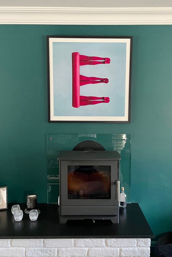 Synesthetic Letters - E