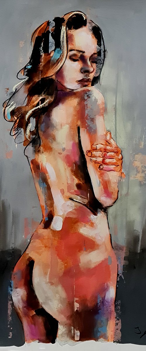 standing figure  10-13-22 by Thomas Donaldson