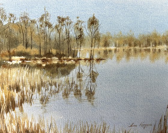 Cold reflections