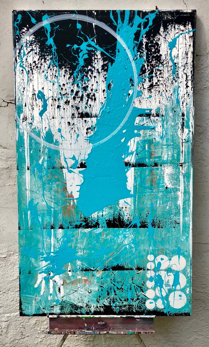 A Perfect Circle By Jonathan Lindsay, 34 X 58, Artwork For Sale On Artfinder