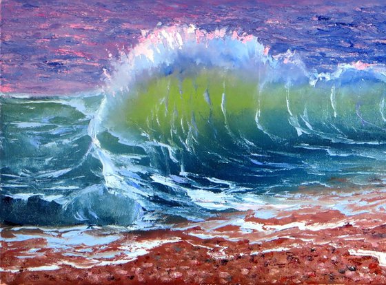 Oceanic Surge: The Emerald Crest (2014)