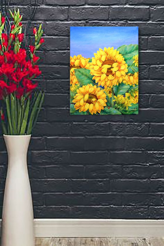 Sunflower Dance