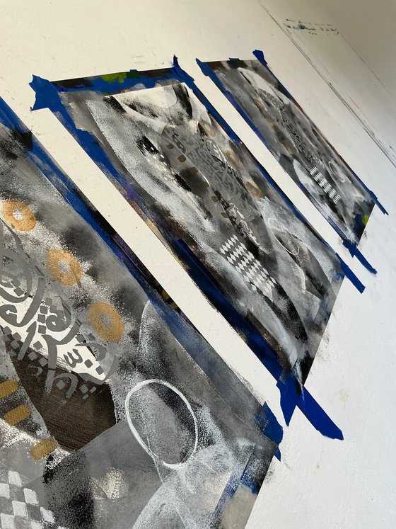 Visual Poetry (Triptych)