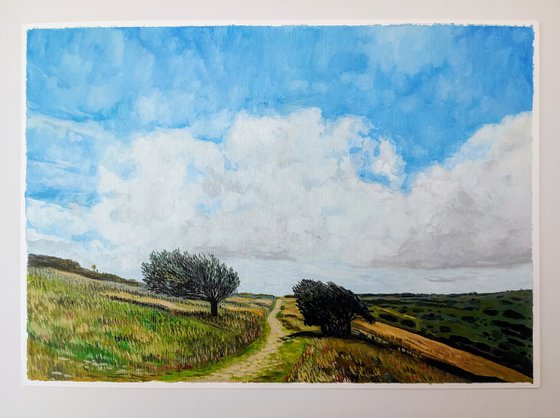 Country Path - A4