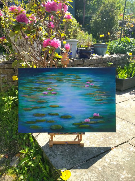 Impressions of Waterlilies