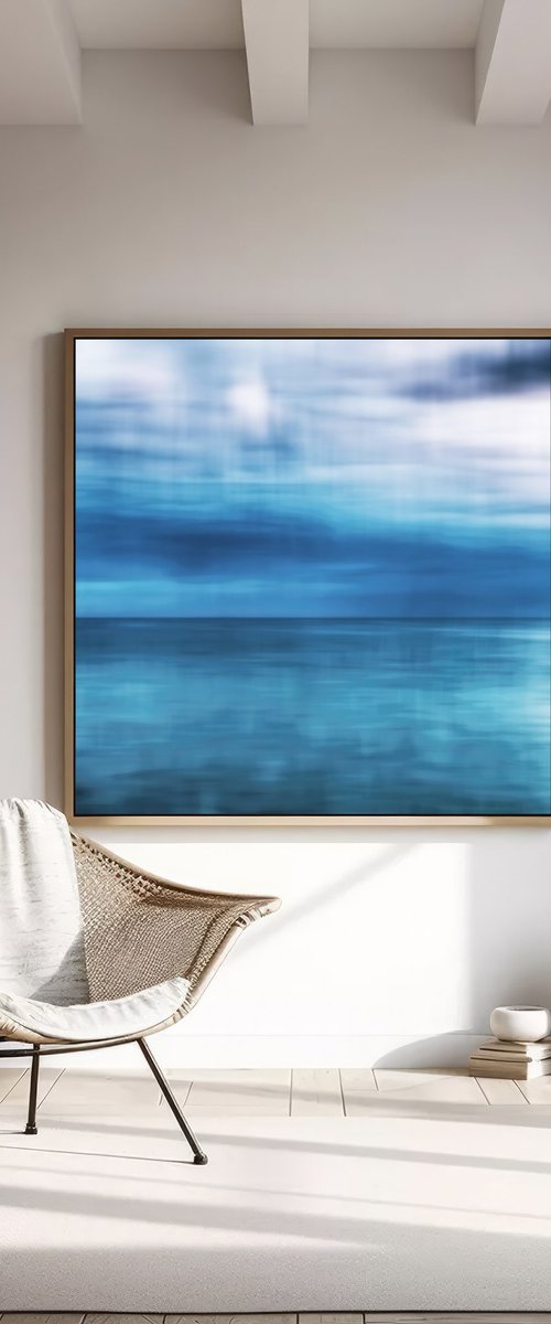 The Sea inside (studio 10) by Karim Carella